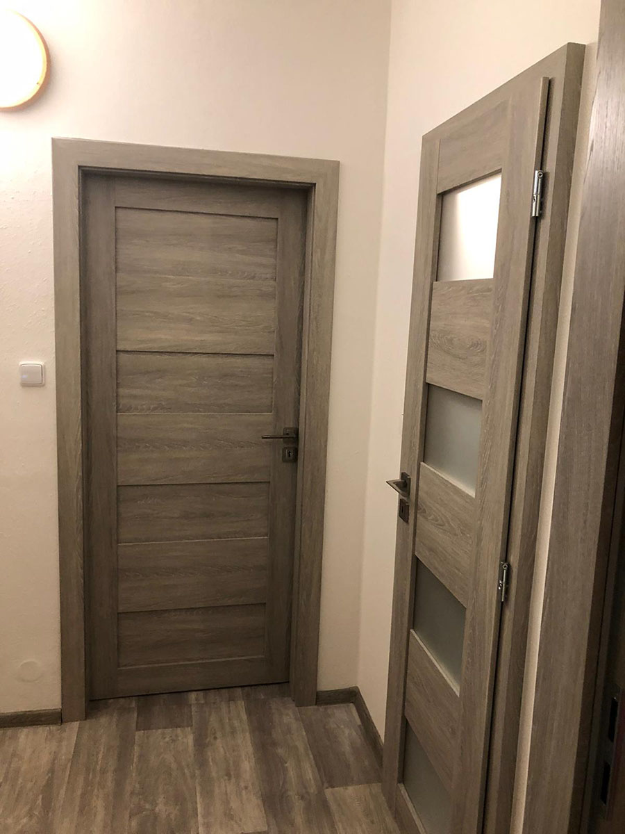 Dveře Erkado - dub šedý