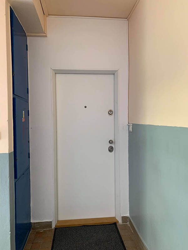 Dveře Erkado - bílý dekor