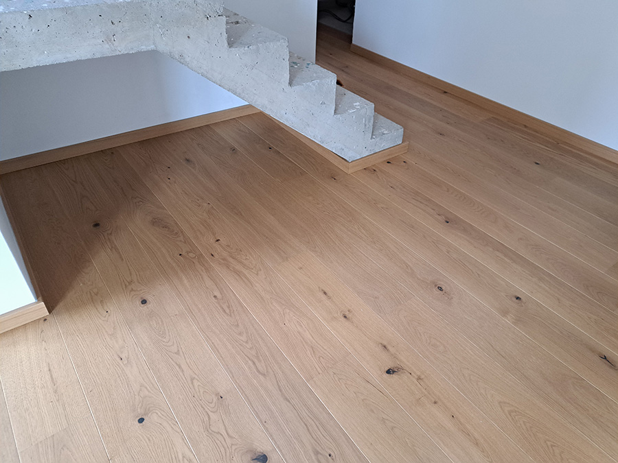 Třívrstvá dřevěná podlaha Meister