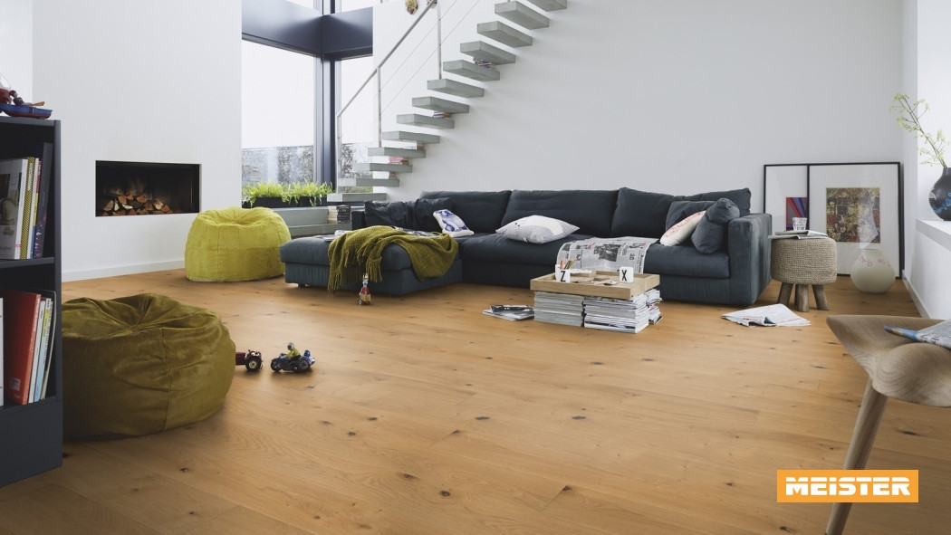 Podlahy Meister - akční dřevěná podlaha na HDF