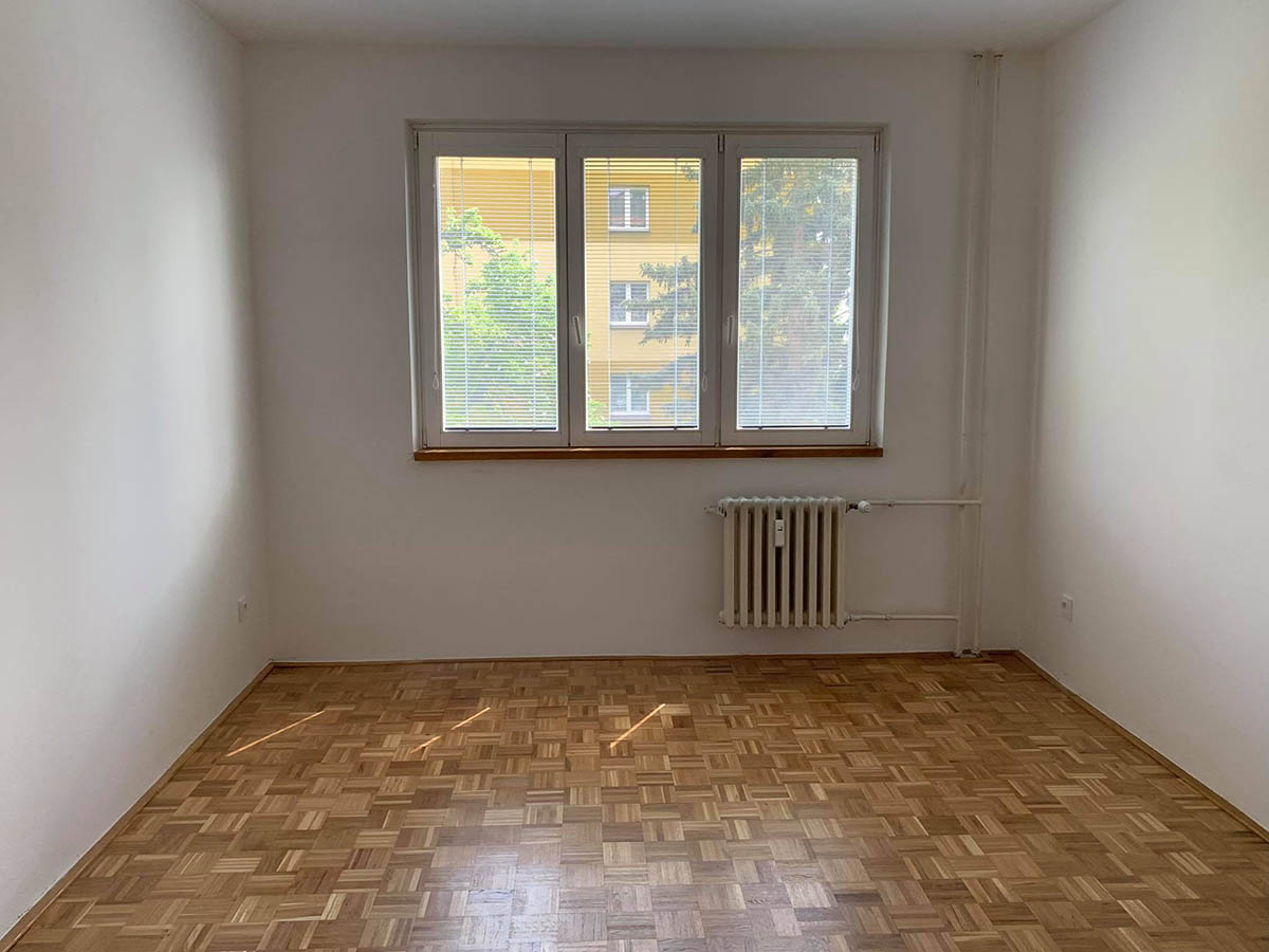 Renovace dubové mozaiky